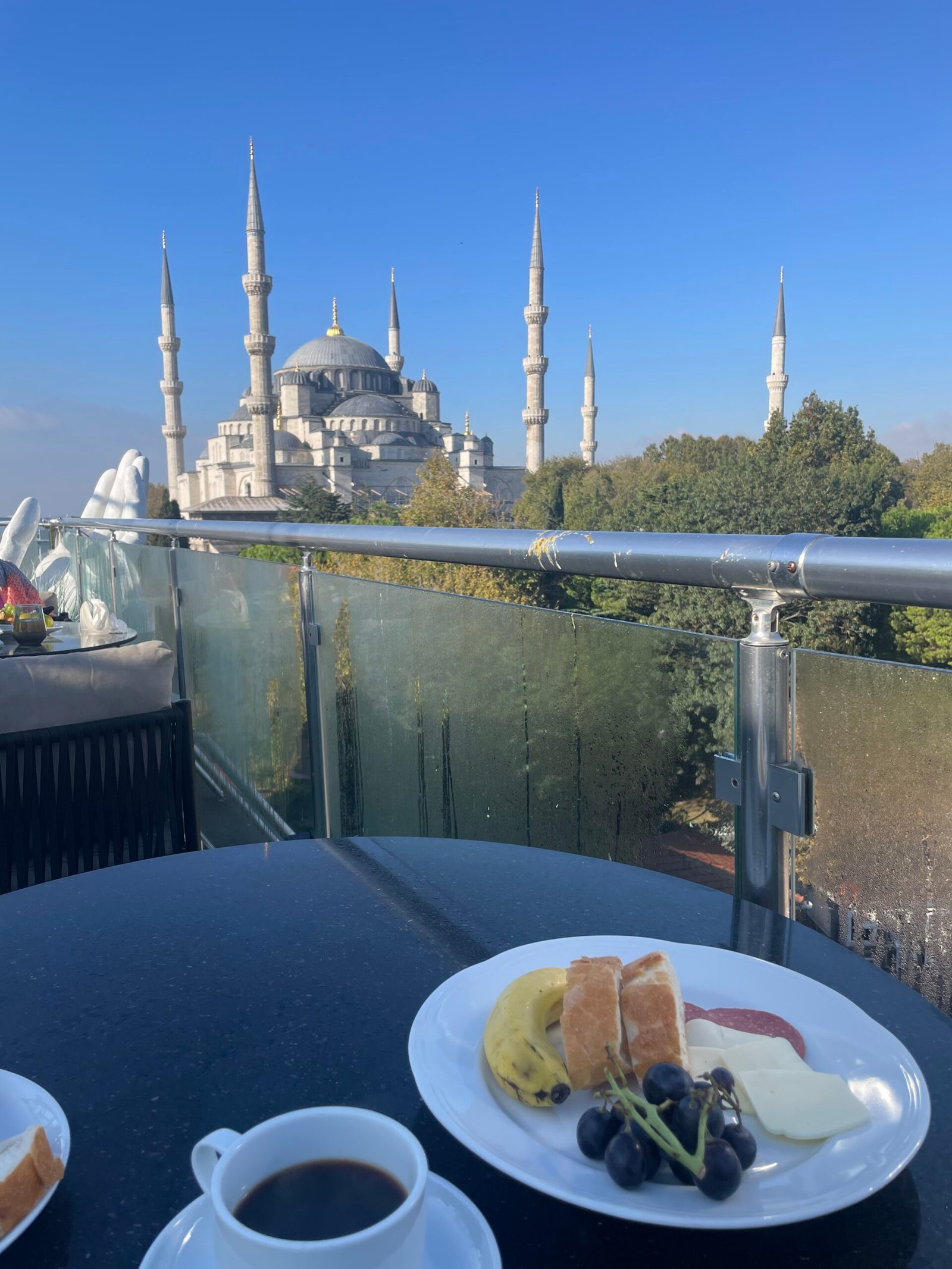 Istanbul architectural scene
