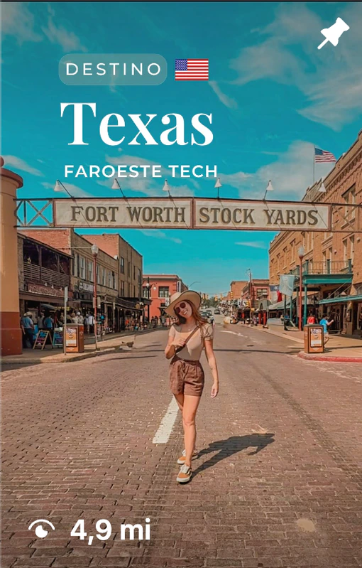 Visit the USA Texas destination campaign