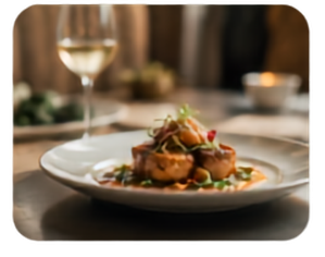Fine dining composition